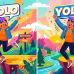 what does yolo mean in text