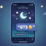 what gts mean in text