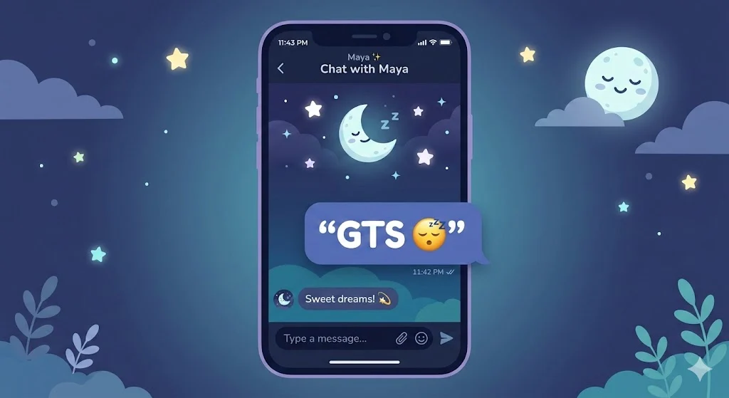 what gts mean in text