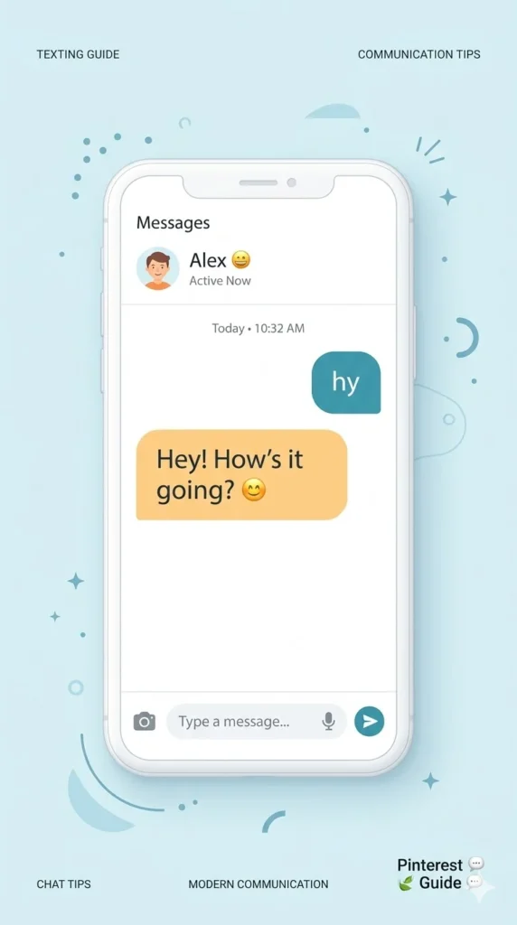 what hy mean in text