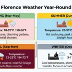 florence or weather