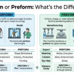 perform or preform