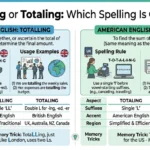 totalling or totaling